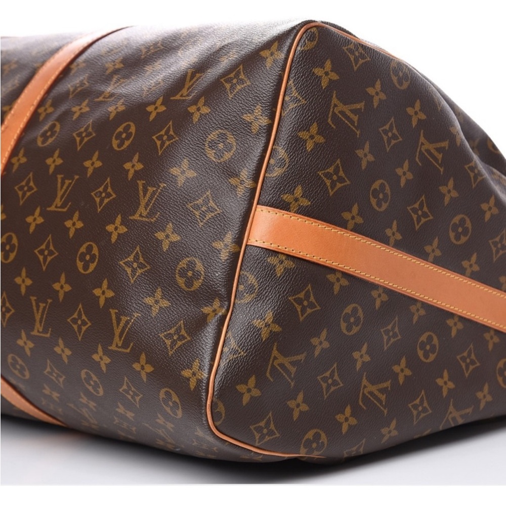❤️✈️❤️Authentic Louis Vuitton Keepall Bandoulier 60 - Picture 8 of 15